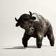 Stier - © by Brigitta Baumann