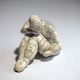 sitzende Frau - © by Brigitta Baumann